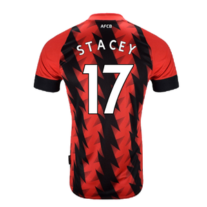 Bournemouth 2022-23 Home Shirt (Sponsorless) (M) (STACEY 17) (Mint)_1