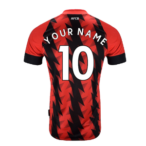 Bournemouth 2022-23 Home Shirt (Sponsorless) (XXL) (Your Name 10) (Mint)_1