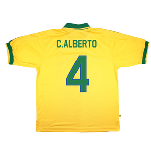 Brazil 1997-98 Home Shirt (XL) (Very Good) (C.ALBERTO 4)_1