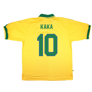 Brazil 1997-98 Home Shirt (XL) (Very Good) (KAKA 10)_1