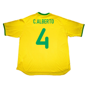 Brazil 2000-02 Home Shirt (L) (Very Good) (C.Alberto 4)_1