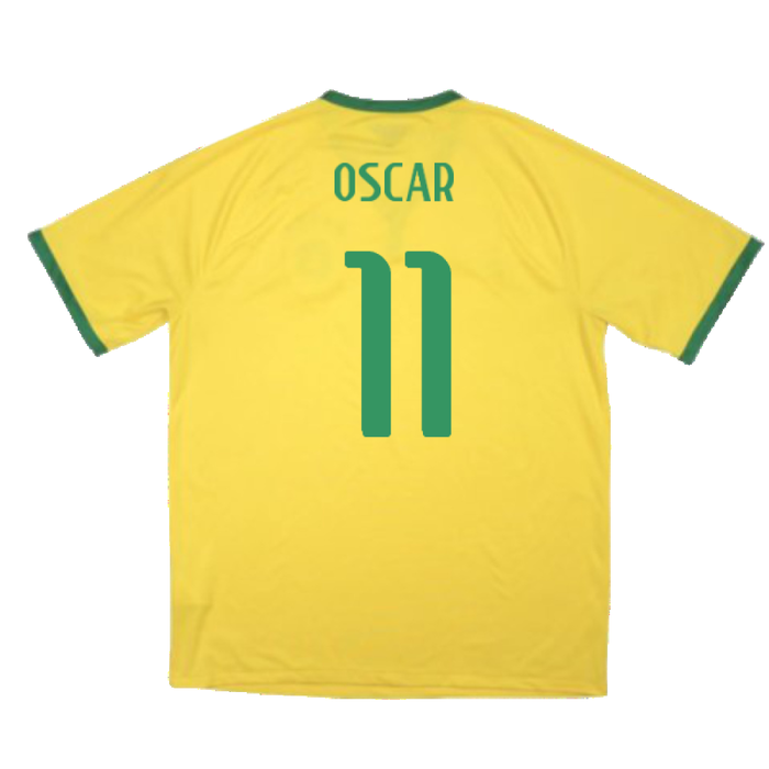 Brazil 2014-15 Home Shirt (Excellent) (Oscar 11)