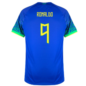 Brazil 2022-23 Away Shirt (XSB) (Mint) (Ronaldo 9)_1