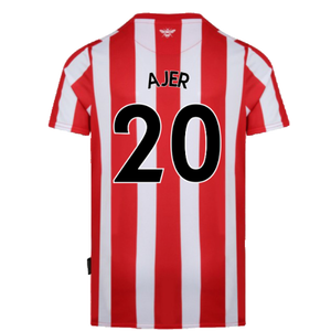 Brentford 2021-23 Home Shirt (M) (Excellent) (AJER 20)_1