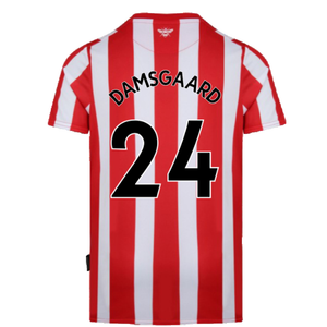 Brentford 2021-23 Home Shirt (S) (Mint) (DAMSGAARD 24)_1