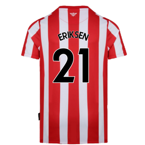 Brentford 2021-23 Home Shirt (3XL) (Mint) (ERIKSEN 21)_1