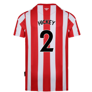 Brentford 2021-23 Home Shirt (M) (Mint) (HICKEY 2)_1