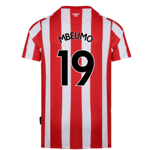 Brentford 2021-23 Home Shirt (XL) (Mint) (MBEUMO 19)_1