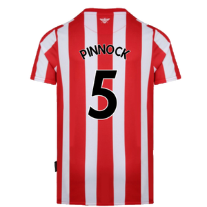 Brentford 2021-23 Home Shirt (3XL) (Mint) (PINNOCK 5)_1