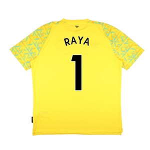 Brentford 2022-23 Goalkeeper Home Shirt (XXL) (Excellent) (Raya 1)_1