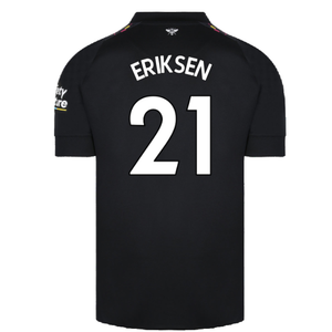 Brentford 2022-23 Third Shirt (Sponsorless) (M) (Excellent) (ERIKSEN 21)_1