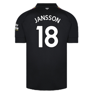 Brentford 2022-23 Third Shirt (Sponsorless) (L) (Excellent) (JANSSON 18)_1