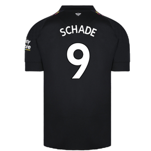 Brentford 2022-23 Third Shirt (Sponsorless) (M) (Excellent) (Schade 9)_1