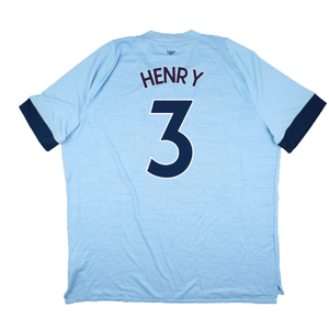 Brentford 2022-24 Away Shirt (Sponsorless) (3XL) (Excellent) (HENRY 3)_1