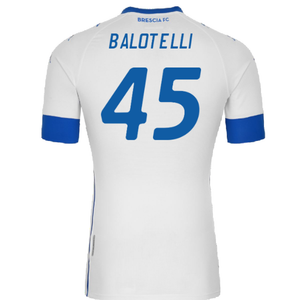 Brescia 2020-21 Away Shirt (Sponsorless) (XL) (BALOTELLI 45) (Mint)_1