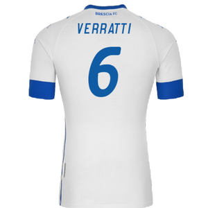 Brescia 2020-21 Away Shirt (Sponsorless) (XL) (VERRATTI 6) (Mint)_1