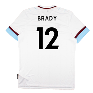 Burnley 2021-22 Away Shirt (Sponsorless) (S) (Mint) (BRADY 12)_1