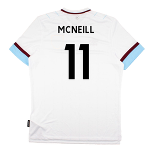 Burnley 2021-22 Away Shirt (Sponsorless) (XL) (Mint) (McNEILL 11)_1