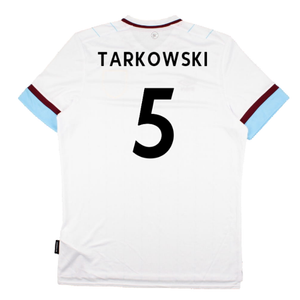 Burnley 2021-22 Away Shirt (Sponsorless) (XL) (Mint) (TARKOWSKI 5)_1