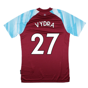 Burnley 2021-22 Home Shirt (Sponsorless) (XL) (VYDRA 27) (Mint)_1