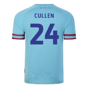 Burnley 2022-23 Away Shirt (Sponsorless) (XXL) (Excellent) (CULLEN 24)_1