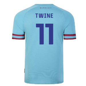 Burnley 2022-23 Away Shirt (Sponsorless) (M) (Mint) (TWINE 11)_1