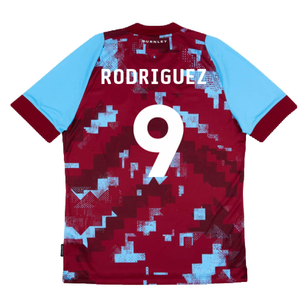 Burnley 2022-23 Home Shirt (XL) (BNWT) (RODRIGUEZ 9)_1