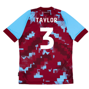 Burnley 2022-23 Home Shirt (L) (Mint) (TAYLOR 3)_1