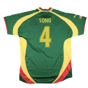 Cameroon 2000-02 Home Shirt (XL) (Very Good) (Song 4)_1