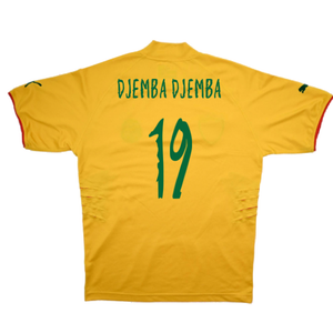 Cameroon 2004-06 Away Shirt (M) (Excellent) (Djemba Djemba 19)_1