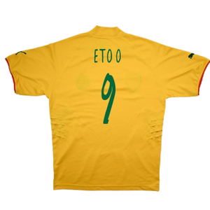 Cameroon 2004-06 Away Shirt (XL) (Mint) (Eto O 9)_1