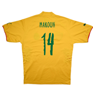 Cameroon 2004-06 Away Shirt (M) (Excellent) (Makoun 14)_1