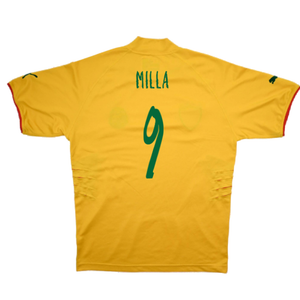 Cameroon 2004-06 Away Shirt (M) (Excellent) (Milla 9)_1