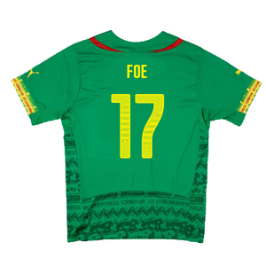 Cameroon 2014-15 Home Shirt (Excellent) (Foe 17)_1