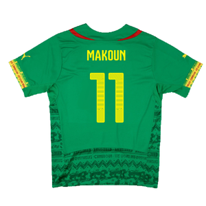 Cameroon 2014-15 Home Shirt (Mint) (Makoun 11)_1