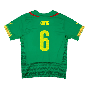 Cameroon 2014-15 Home Shirt (Excellent) (Song 6)_1