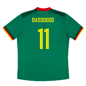 Cameroon 2022-23 Home Shirt (MB) (BASSOGOG 11) (Excellent)_1