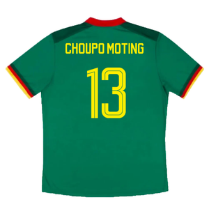 Cameroon 2022-23 Home Shirt (MB) (CHOUPO MOTING 13) (Excellent)_1