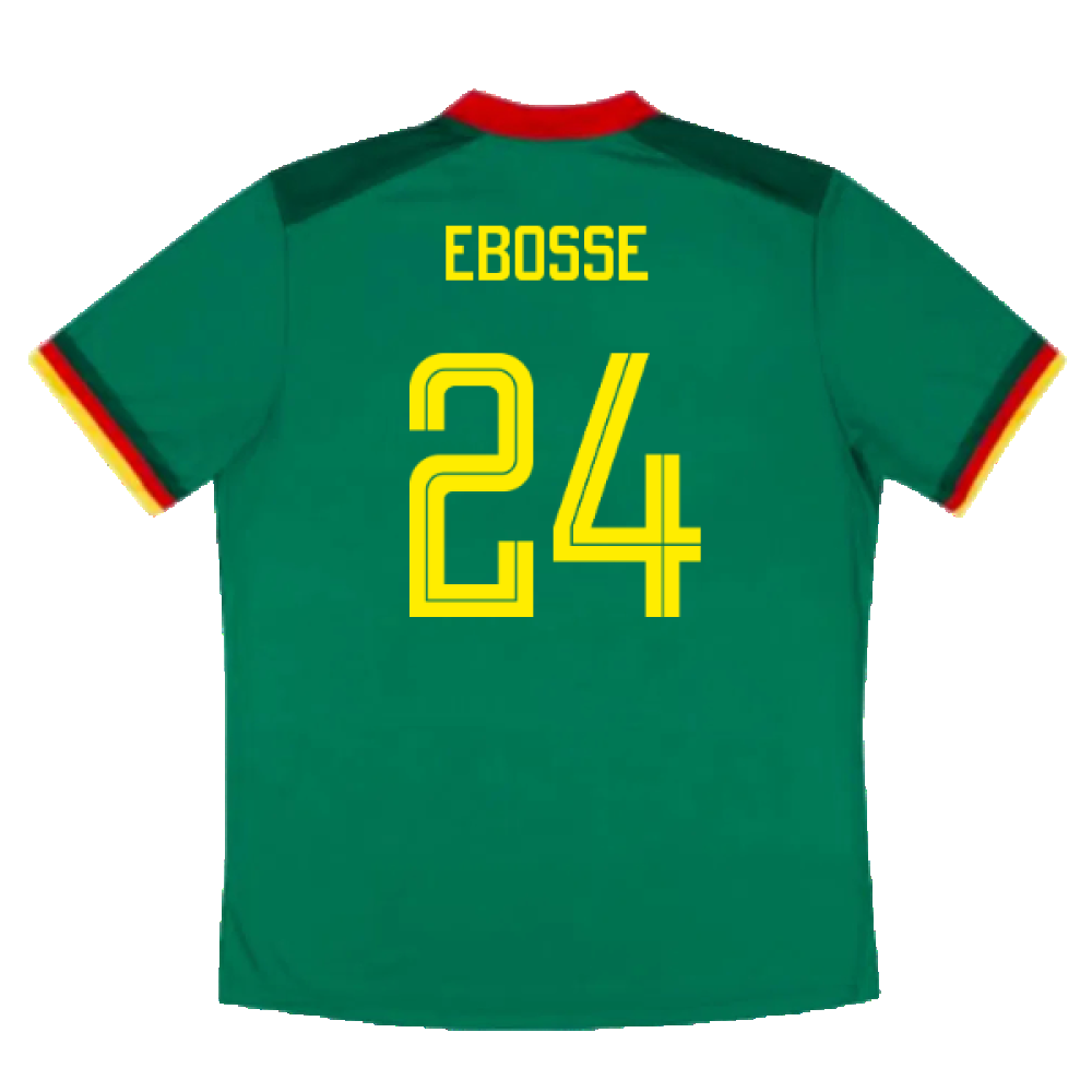 Cameroon 2022-23 Home Shirt (MB) (EBOSSE 24) (Excellent)_1
