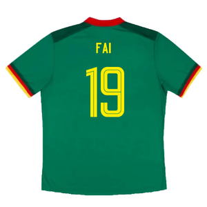 Cameroon 2022-23 Home Shirt (MB) (FAI 19) (Excellent)_1