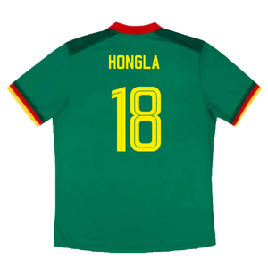 Cameroon 2022-23 Home Shirt (MB) (HONGLA 18) (Excellent)_1