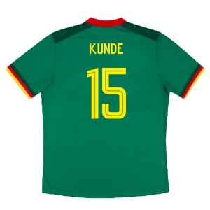 Cameroon 2022-23 Home Shirt (MB) (KUNDE 15) (Excellent)_1