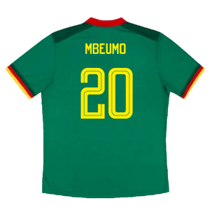 Cameroon 2022-23 Home Shirt (MB) (MBEUMO 20) (Excellent)_1