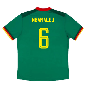 Cameroon 2022-23 Home Shirt (MB) (NGAMALEU 6) (Excellent)_1