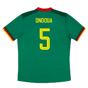 Cameroon 2022-23 Home Shirt (MB) (ONDOUA 5) (Excellent)_1