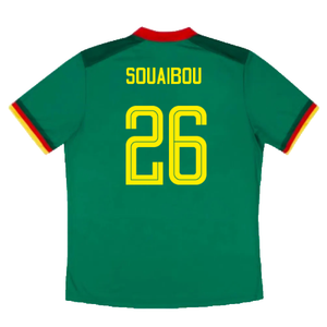 Cameroon 2022-23 Home Shirt (MB) (SOUAIBOU 26) (Excellent)_1