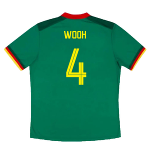 Cameroon 2022-23 Home Shirt (MB) (WOOH 4) (Excellent)_1