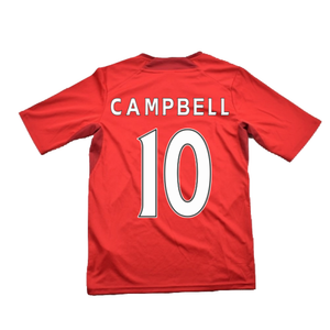 Cardiff 2013-14 Home Shirt ((Very Good) L) (CAMPBELL 10)_2