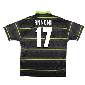 Celtic 1998-1999 Away Shirt (XL) (Excellent) (Annoni 17)_1