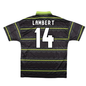 Celtic 1998-99 Away Shirt (XL) (Excellent) (Lambert 14)_1